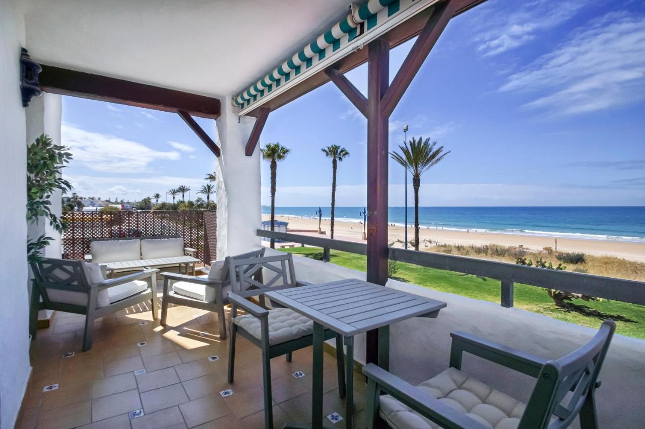 Barrosa Frente Al Mar Apartment Chiclana de la Frontera Exterior photo